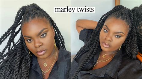 Hair Used: Jamaican Bounce Hair. . Marley twist over locs